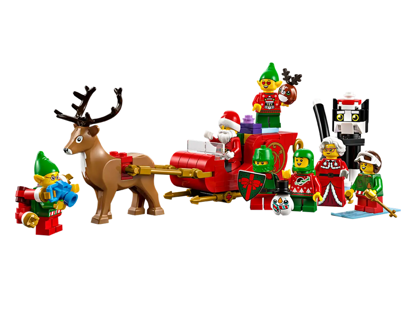 Lego Icons Family Christmas Tree 41843