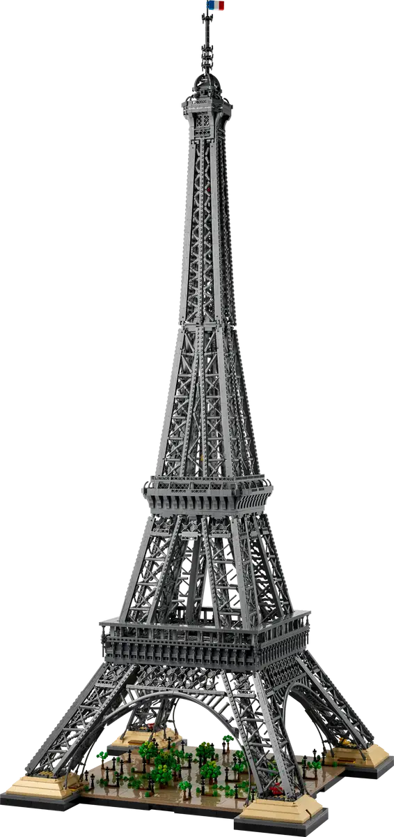 Lego Icons 10307 Eiffel tower Building Kit 10001 Pieces Construction Set - Kids Adults Gifts Birthday Hobby Ornament Christmas