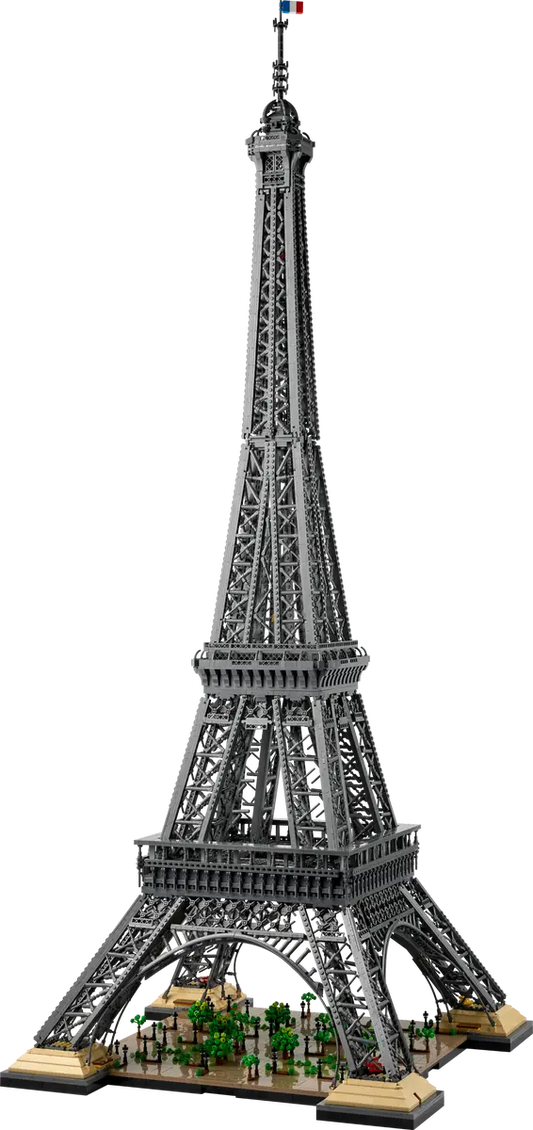 Lego Icons 10307 Eiffel tower Building Kit 10001 Pieces Construction Set - Kids Adults Gifts Birthday Hobby Ornament Christmas