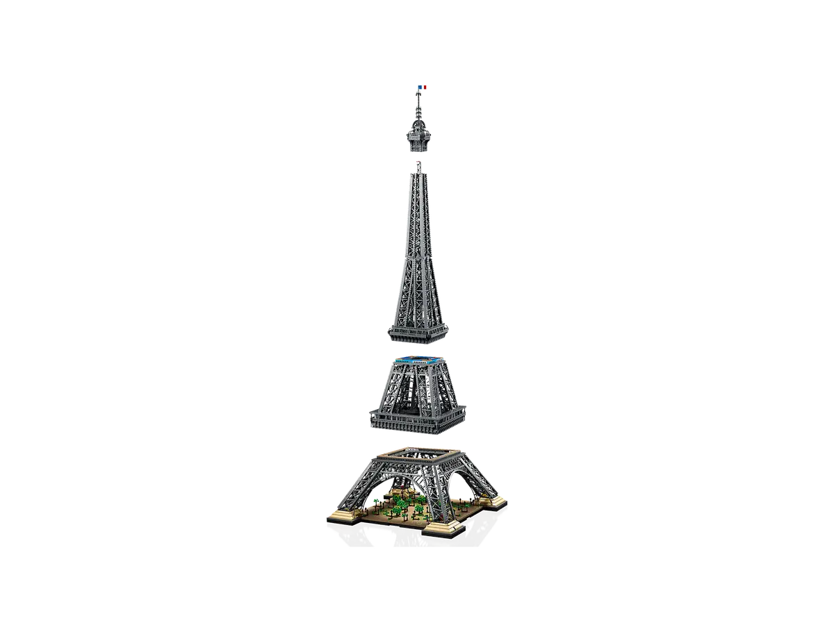 Lego Icons 10307 Eiffel tower Building Kit 10001 Pieces Construction Set - Kids Adults Gifts Birthday Hobby Ornament Christmas
