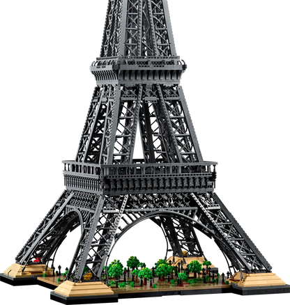 Lego Icons 10307 Eiffel tower Building Kit 10001 Pieces Construction Set - Kids Adults Gifts Birthday Hobby Ornament Christmas