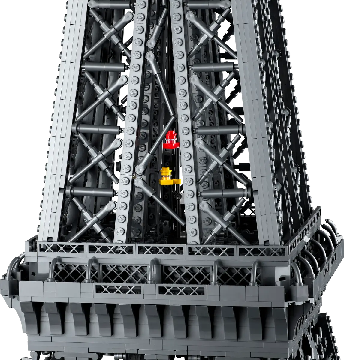 Lego Icons 10307 Eiffel tower Building Kit 10001 Pieces Construction Set - Kids Adults Gifts Birthday Hobby Ornament Christmas