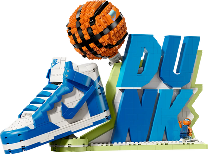LEGO x Nike Dunk High (43008) | Sneaker Construction Model | 1,180 Pieces