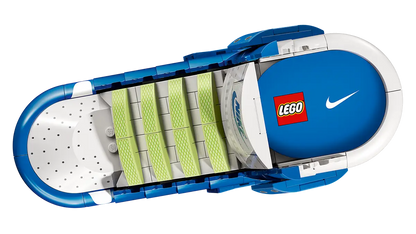 LEGO x Nike Dunk High (43008) | Sneaker Construction Model | 1,180 Pieces