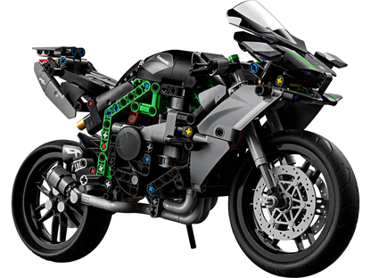 Lego Technic Kawasaki Ninja H2R Motorcycle 42170 Toy 643 Pieces Building Kit Kids Adults Gifts Birthday Hobby Christmas