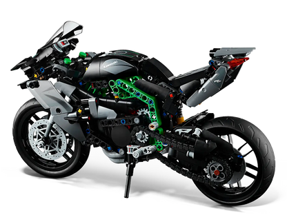 Lego Technic Kawasaki Ninja H2R Motorcycle 42170 Toy 643 Pieces Building Kit Kids Adults Gifts Birthday Hobby Christmas
