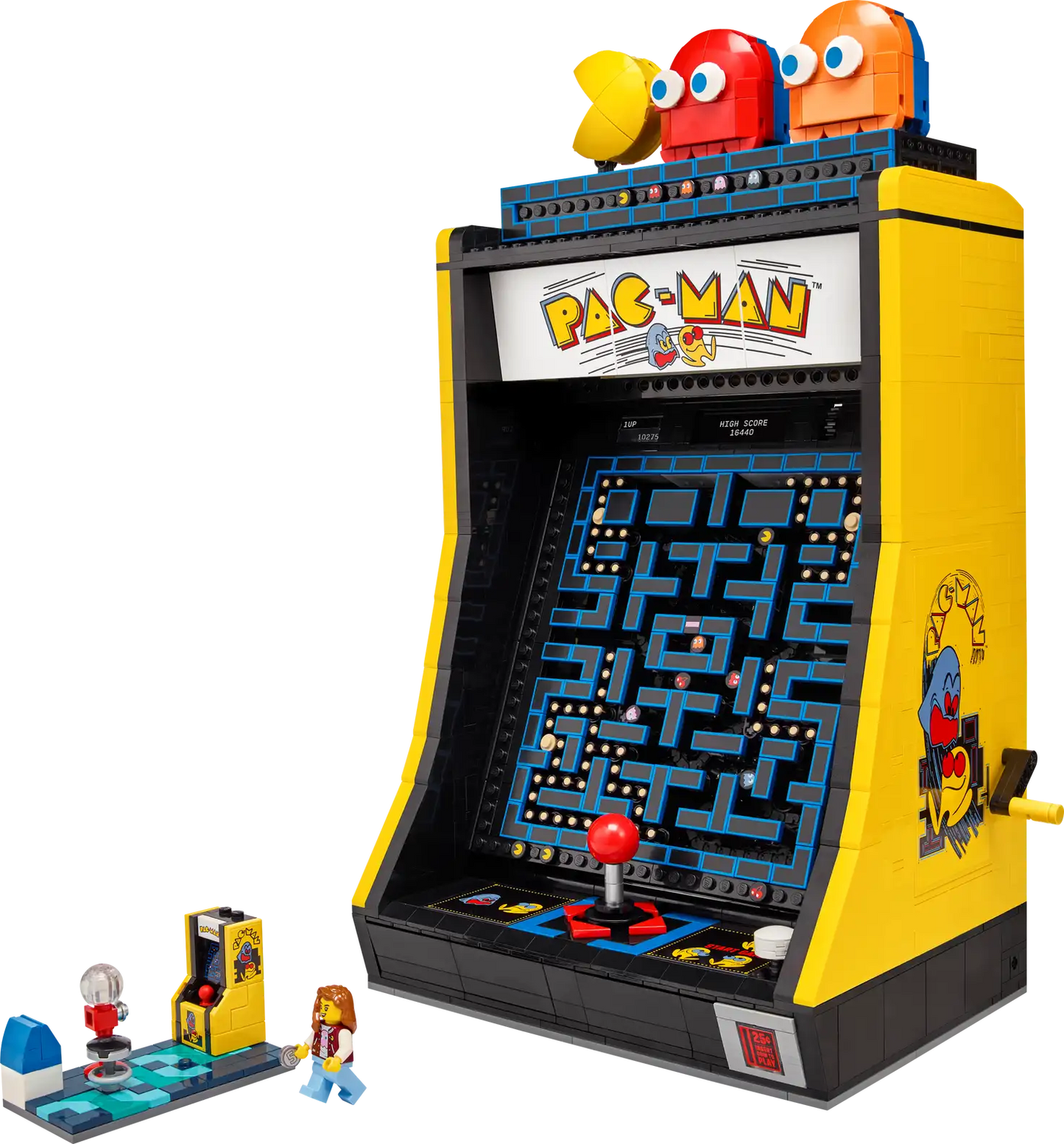 Lego Icons 10323 PAC-MAN Arcade 2651 Pieces Building Construction Kit Set Kids Adults  Gifts Birthday Hobby Christmas