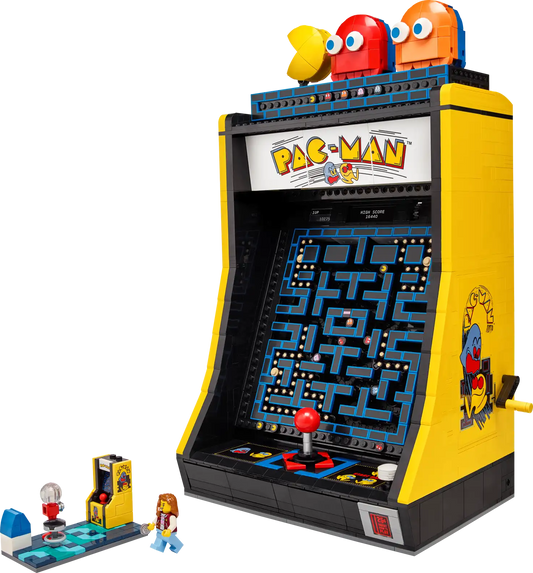 Lego Icons 10323 PAC-MAN Arcade 2651 Pieces Building Construction Kit Set Kids Adults  Gifts Birthday Hobby Christmas