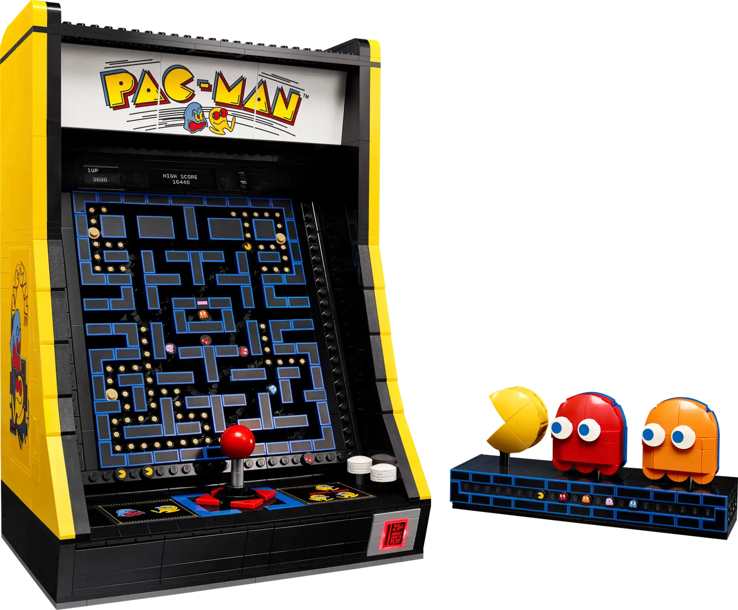 Lego Icons 10323 PAC-MAN Arcade 2651 Pieces Building Construction Kit Set Kids Adults  Gifts Birthday Hobby Christmas