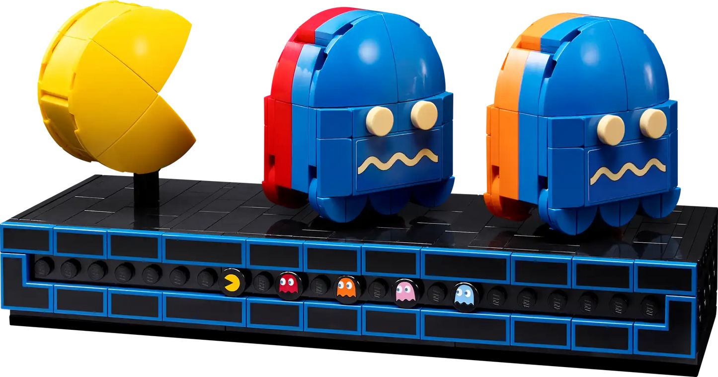 Lego Icons 10323 PAC-MAN Arcade 2651 Pieces Building Construction Kit Set Kids Adults  Gifts Birthday Hobby Christmas