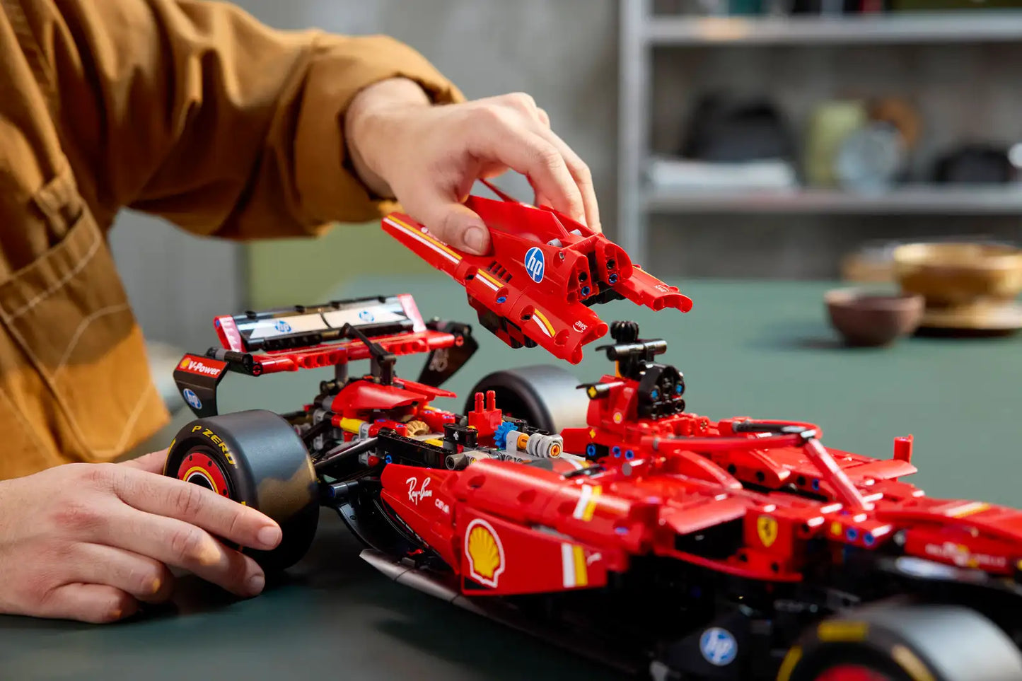 Lego Technic Ferrari SF-24 F1 Car 42207