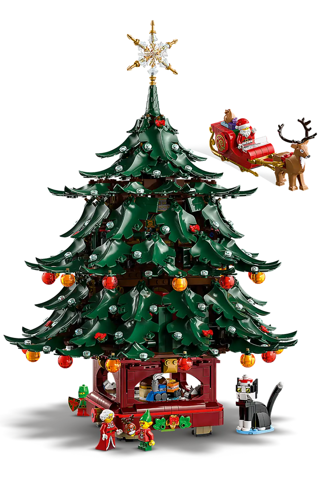 Lego Icons Family Christmas Tree 41843