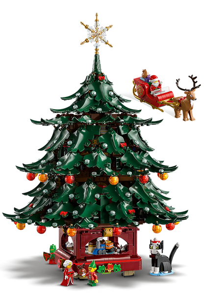 Lego Icons Family Christmas Tree 41843