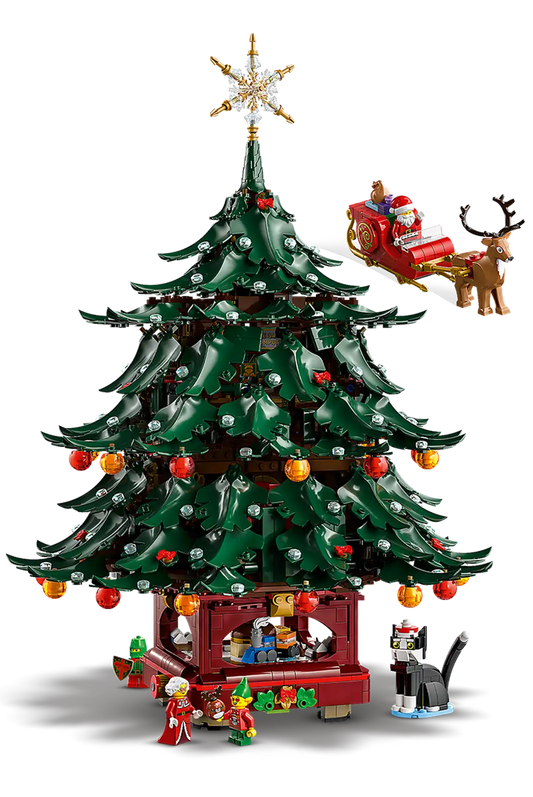 Lego Icons Family Christmas Tree 41843