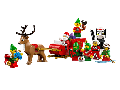 Lego Icons Family Christmas Tree 41843