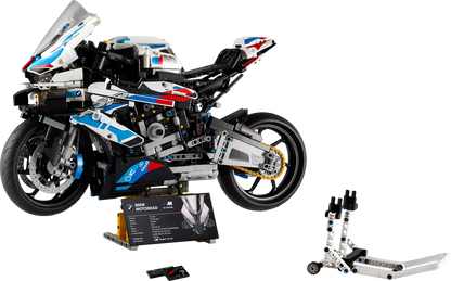 Lego Technic BMW M1000RR - 1921 Pieces Building Kit Construction Set Motorcycle Toys Kids Adult Gifts Birthday Hobby Christmas