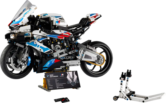 Lego Technic BMW M1000RR - 1921 Pieces Building Kit Construction Set Motorcycle Toys Kids Adult Gifts Birthday Hobby Christmas